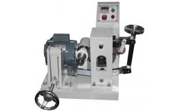 China AKRON Rubber Testing Equipment For Abrasion Resistance With LCD Displayer supplier