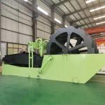 Integrated Compact Sand Making Machine With Simple Installation for sale