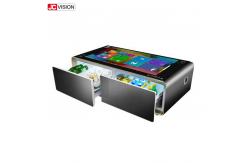 China Android 7.1 43in Interactive LCD Touch Table 1920x1080 supplier