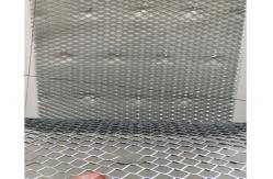 China ASTM A653 Stucco Wire Mesh 27*96 Self Furring Expanded Metal Lath supplier