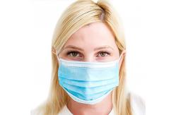 China Hypoallergenic Disposable Non Woven Face Mask Dust Prevention / Sterilization supplier