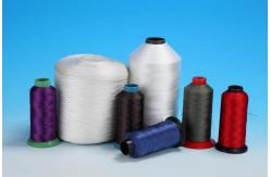 China Red Polyester Sewing Thread High Temperature Resisitance OI>45 supplier