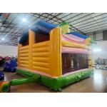 Custom Alliance Unicorn Inflatable Bouncy Castle PVC Tropical Jumping Castle