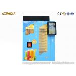 Super Market Automatic Juice Vending Machine With Cup Lid , CE Certificate for sale