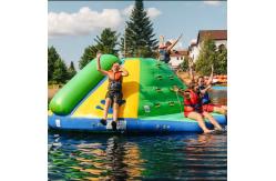 China Customizable Theme Inflatable Water Park 1 Year Warranty supplier
