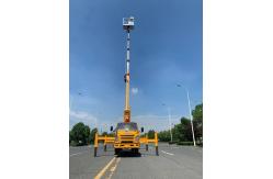 China Aerial Platform Truck With 55m Arm Holding 3 Men supplier