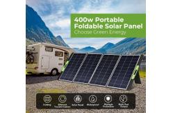 China Sunpower Black Portable Solar Panel Mono Perc 400W Solar Panel supplier