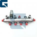 4383416 438-3416 Fuel Rail For Engine C6.4 Fuel Rail E320D Common rail for sale