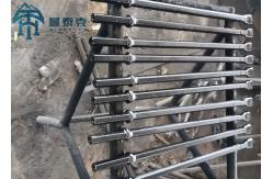 China Rock Mining Drilling Hex 22*108mm Steel Integral Drill Rod Chisel Head supplier