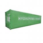 No Pollution 1000kg Hydroponic Fodder Container Automatic Fodder System for sale