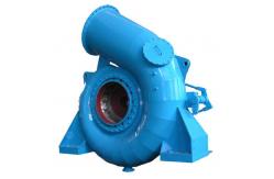 China Francis Steam Turbine Generator 300KW-50MW Automatic Control Hydro Turbine Units supplier