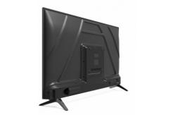 China Tempered Glass 32 Inch Smart TV Frame Border With Wifi And Bluetooth supplier