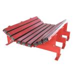 Load Zone Idler Roller Conveyor Impact Bed Impact Resistant Conveyor Belt Cradle Bed for sale