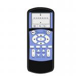 Full Function Badminton Machine ROHS Approved 20-70CM Lifting LCD remote control