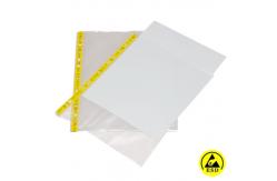 China Clear ESD Document Protector Sleeves With 11 Holes supplier