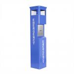 Blue Light Emergency Phones and Call Boxes for Roadside, Park, Campus for sale