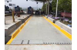 China Truck Weighbridge Systems For Heavy Load Monitoring And Compliance supplier