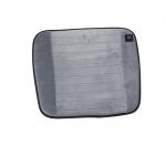 Fleece Chair Heated Seat Cushion , Constant Temperature Heated Seat Cover for sale