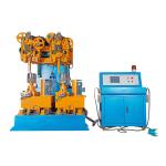 Double Stations Upright Pot Polishing Machine For Stainless Steel Cookware Sanding for sale