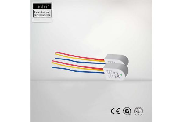 275V AC Led Light Surge Protector , Lightning Arrester Protection SGS Approved