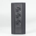 OEM/ODM Corner power socket EU Electric Power socket with 3 AC power outlet suitable for office/ desktop/ tabletop/Kitch for sale