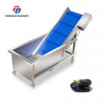 380V 0.375KW Stainless steel lifting conveyor food fruit and vegetable conveyor net belt lifting conveyor for sale