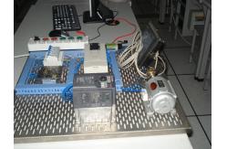 China Inverter Training Equipment Mesh Plate PLC And Motor Control Training supplier