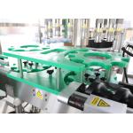 Rotary / Linear Hot Melt Glue Labeling Machine For Liquid Beverage Packaging Line