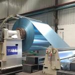 China 20mm Color Coated Aluminum Coil 1600mm For Roofing / Ceiling / Wall manufacturer