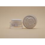 Customized Cosmetic Cream Containers , Plastic Acrylic Cream Jar For Musk Mud