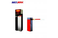 China Parking Management Turnstile Barrier Gate Automatic License Plate Recognition supplier