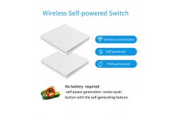 China IP44 Waterproof Zigbee Smart Switch 2A 250V Smart Button Homekit supplier