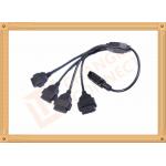 Durability PVC 16 Pin OBD Extension Cable Black CK-MF16Y04L for sale