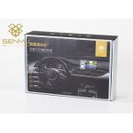 CMYK Black Corrugated Mailers for Auto Parts 200g CCNB Paper Corrugated Layer for sale
