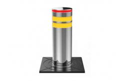 China 100 Meter Remote Control  SS304 Hydraulic Rising Bollard supplier