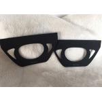 Eco - Friendly Soft Shiny Silicone Screen Printing Label , 10mm Nylon Elastic Neck Tape
