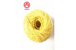 China 1 Ply Twisted PP Baler Twine , Low Shrinkage Polypropylene Baling Twine supplier