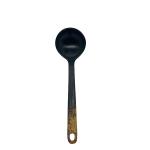 Hotel Japanese Melamine Soup Spoon Dinnerware Galaxy Pattern for sale