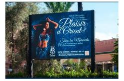 China High Definition Outdoor P5 Advertising Street Pole Led Screen WIFI Remote Control supplier
