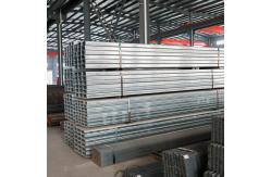 China A992 Galvanized Rectangular Tube SS400 Hot Dip Galvanized Square Pipe supplier