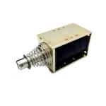 1U578 DC 12V 24V Powerful Open Frame Push Pull Linear Solenoid with 10mm Stroke for sale