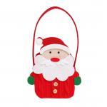 Print Logo Printed Felt Beach Bag Nonwoven Bag Christmas Gifts for Kids for sale