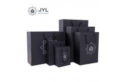 China Moistureproof Shopping Bag With Ribbon Handle SA8000 Paperboard supplier