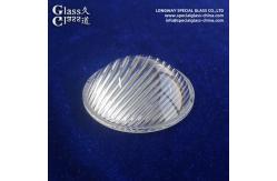 China Durable Borosilicate Aspherical Convex Lens For Automotive Lighting supplier