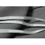 Customized Non Elastic Cord , Thermal Transfer Printing Polyester Webbing