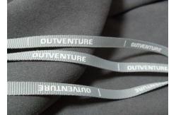 China Customized Non Elastic Cord , Thermal Transfer Printing Polyester Webbing supplier