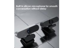 China 90 Degree Live Streaming Webcam With Microphone 1080P 720P Durable supplier