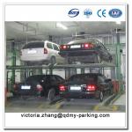 Car Underground Lift Parking Garage Hydraulic Stacker Hydraulic Parking 2 Levels for sale