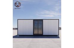 China Fully Welded Green Steel Foldable 20ft Container Cabin House OEM supplier