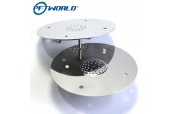 China cnc precision meta machine parts cnc custom aluminum component machining processing parts services supplier
